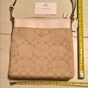 Used Authentic Coach Crossbody Bag